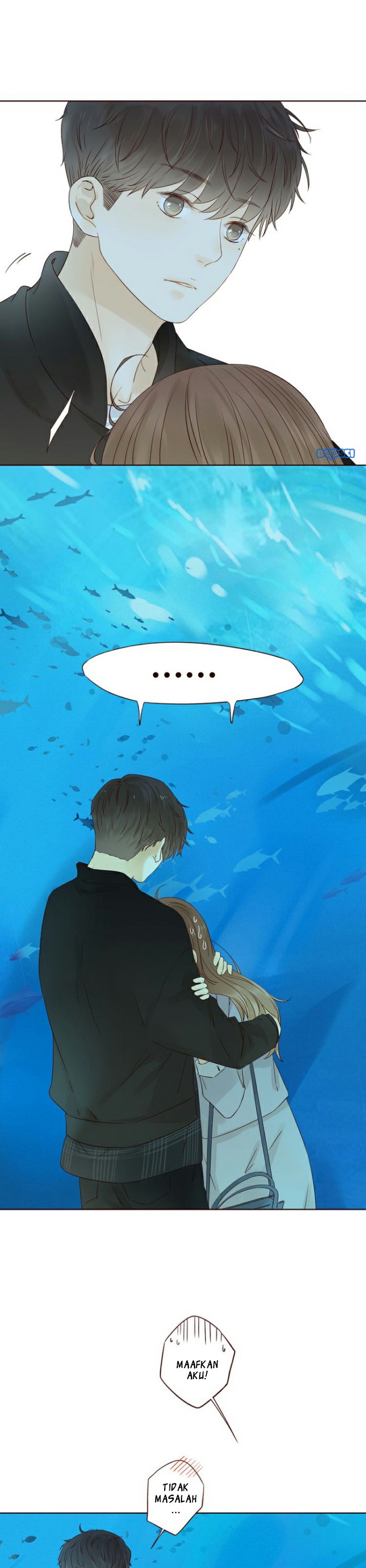 She May Not Be Cute Chapter 08 Gambar 16